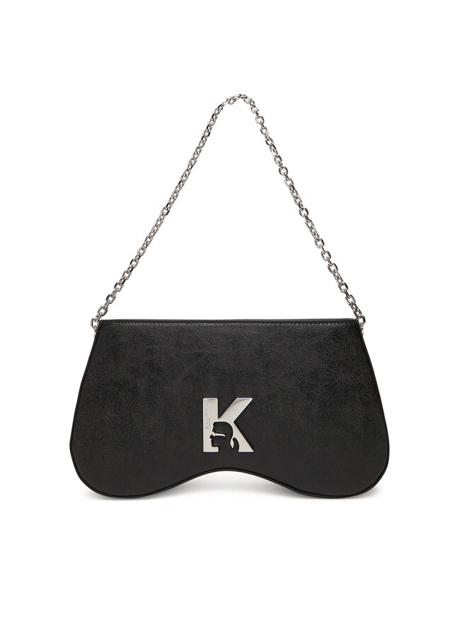 Karl Lagerfeld Jeans Kabelka Karl Lagerfeld Jeans A3W30215 Černá
