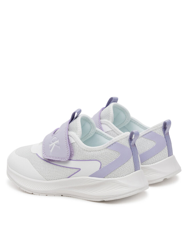 Calvin Klein Jeans Снікерcи Calvin Klein Jeans Low Cut Velcro V1A9-82026-1697X S Білий