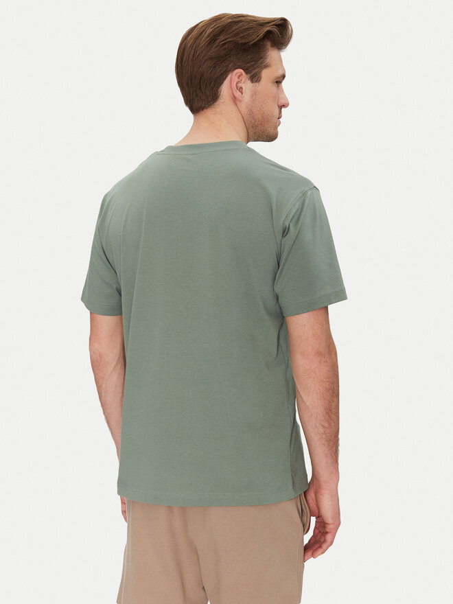 New Balance New Balance Camiseta MT51924 Verde Relaxed Fit