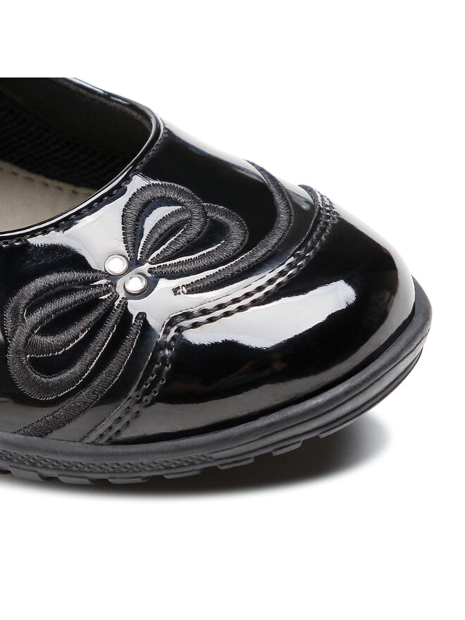 Geox Halbschuhe Geox J Shadow C J84A6C 000HH C9999 M Schwarz