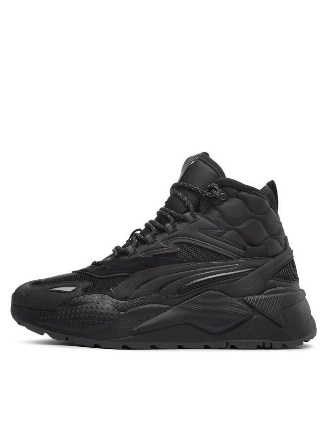 Puma Снікерcи Puma RS-X Hi 392718 01 Чорний