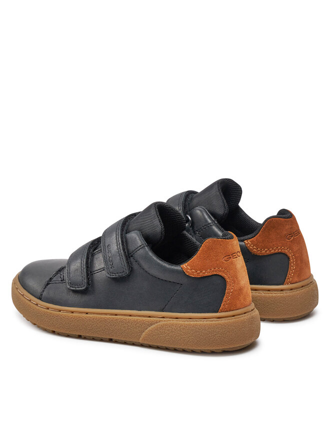Geox Αθλητικά Geox J Theleven Boy J36LDD 0CL22 C9999 S Μαύρο