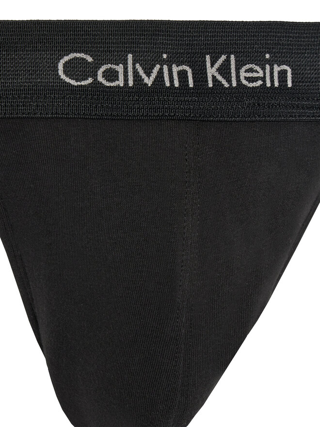 Calvin Klein Underwear Calvin Klein Underwear 3er-Set Jockstraps 000NB3363A Schwarz