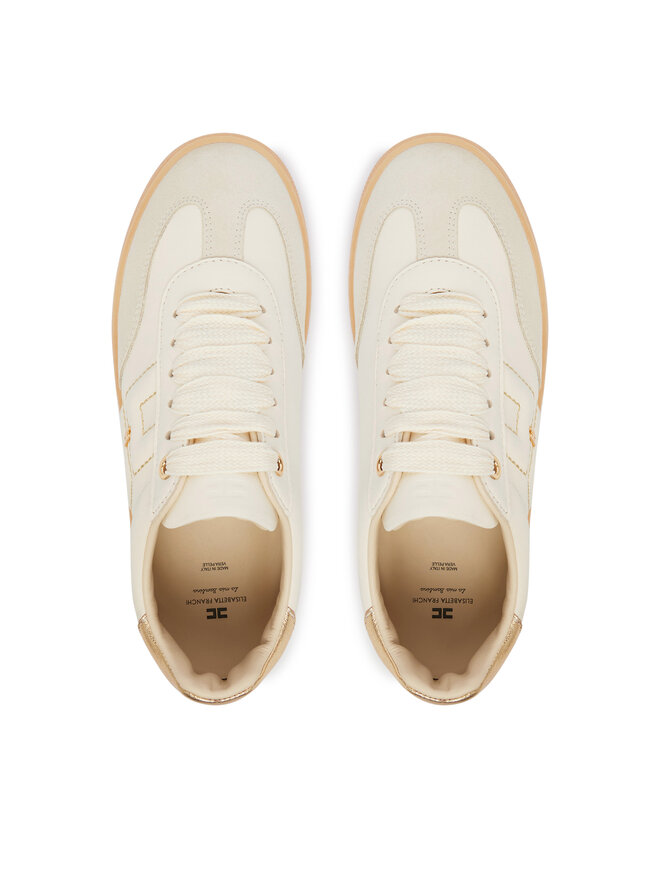Elisabetta Franchi Снікерcи Elisabetta Franchi F4A9-E0510-1877 D Бежевий
