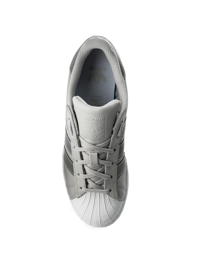 Sneakers adidas Superstar J CQ2689 Gris fr.eschuhe.ch