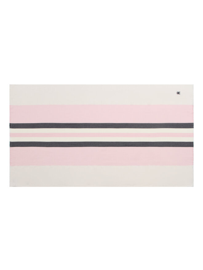 Tommy Hilfiger Schal Tommy Hilfiger Th Iconic Scarf AW0AW15094 Rosa