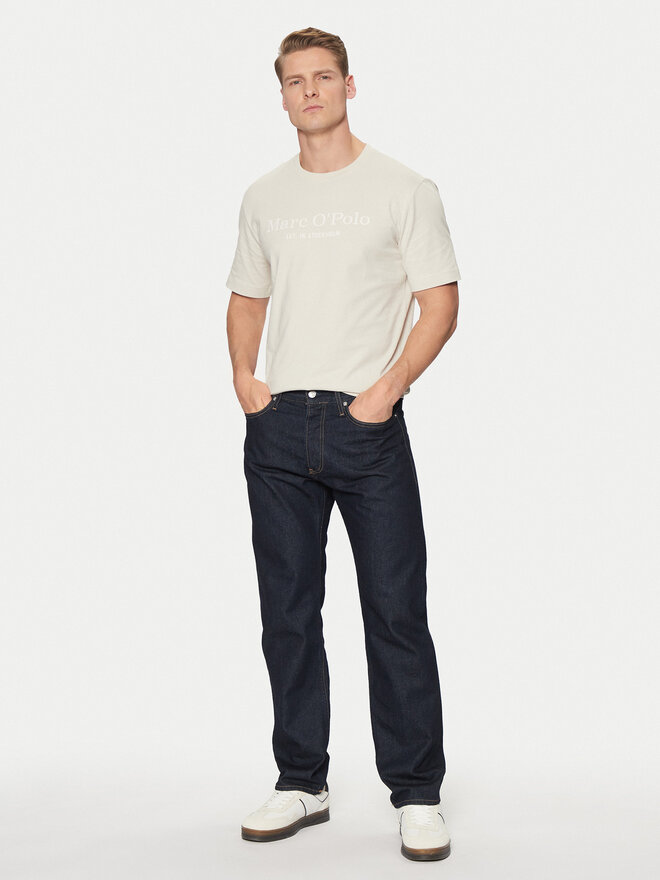 Marc O'Polo Marc O'Polo Camiseta 520 2012 51052 Beis Regular Fit
