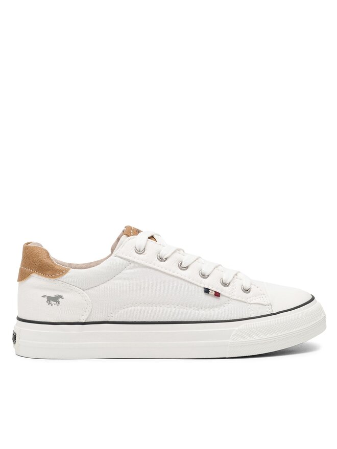 Mustang Sneakers Mustang 1272-307-1 Λευκό