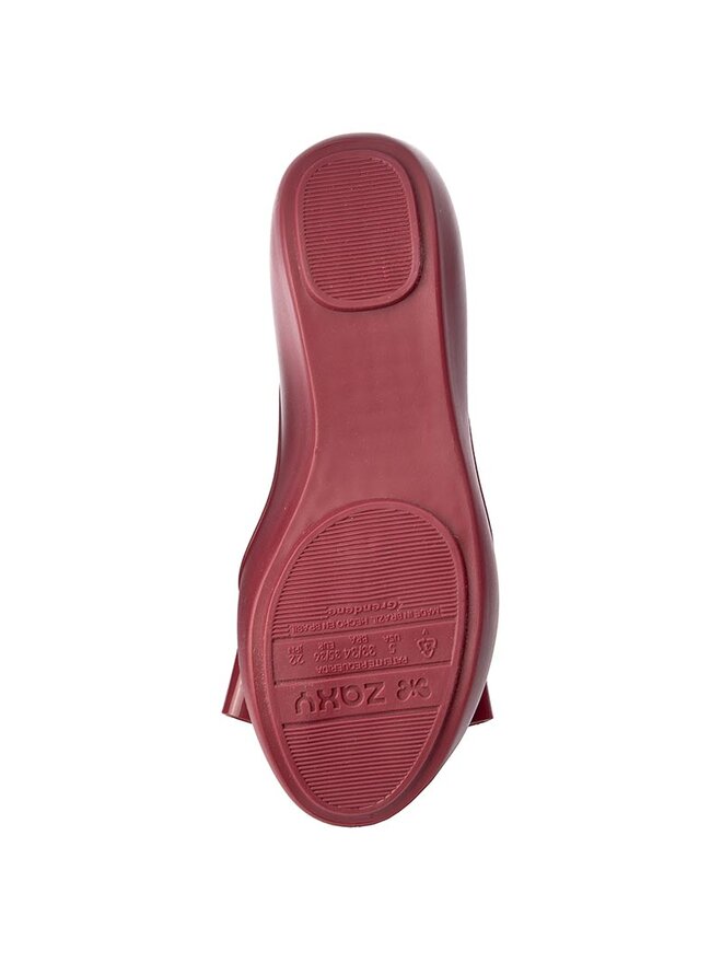 Zaxy Ballerinas Zaxy Glam Fem 82259 Dunkelrot
