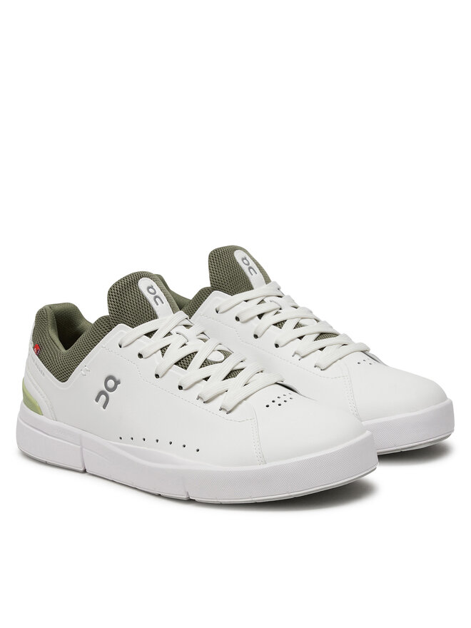 On Pantofi pentru alergare On The Roger Advantage 3MD10641528 Alb