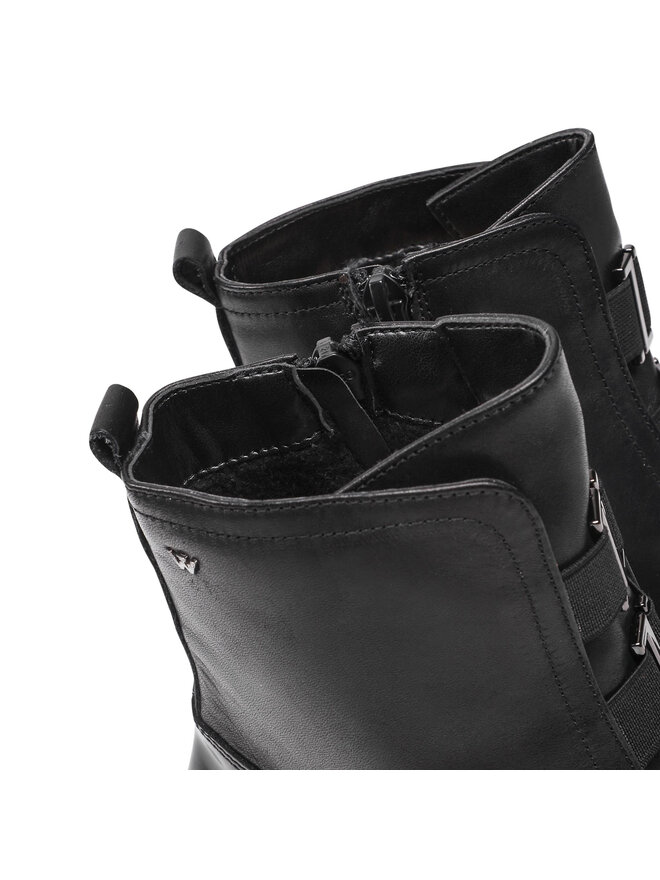 Wojas Stiefeletten Wojas 55068-71 Schwarz