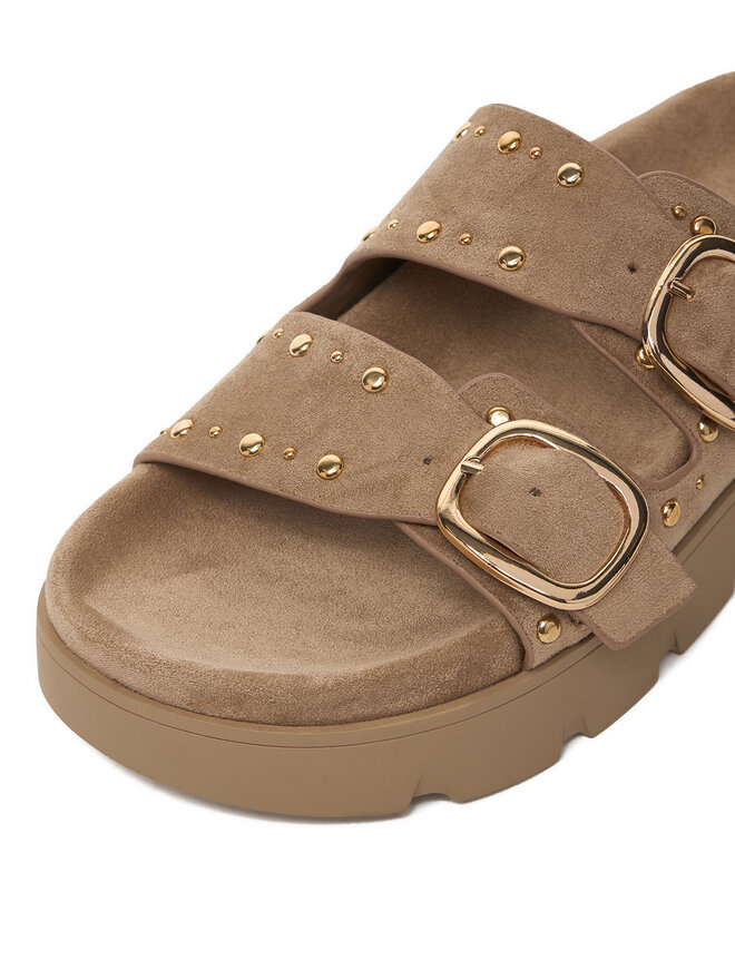 DeeZee Pantoletten DeeZee CEO-HY35011-1 Beige