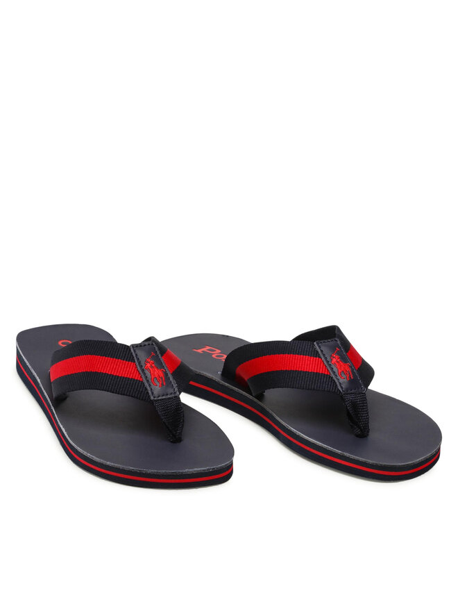 Polo Ralph Lauren Flip-flops Polo Ralph Lauren Vintage Bolt 816861101004 Sötétkék