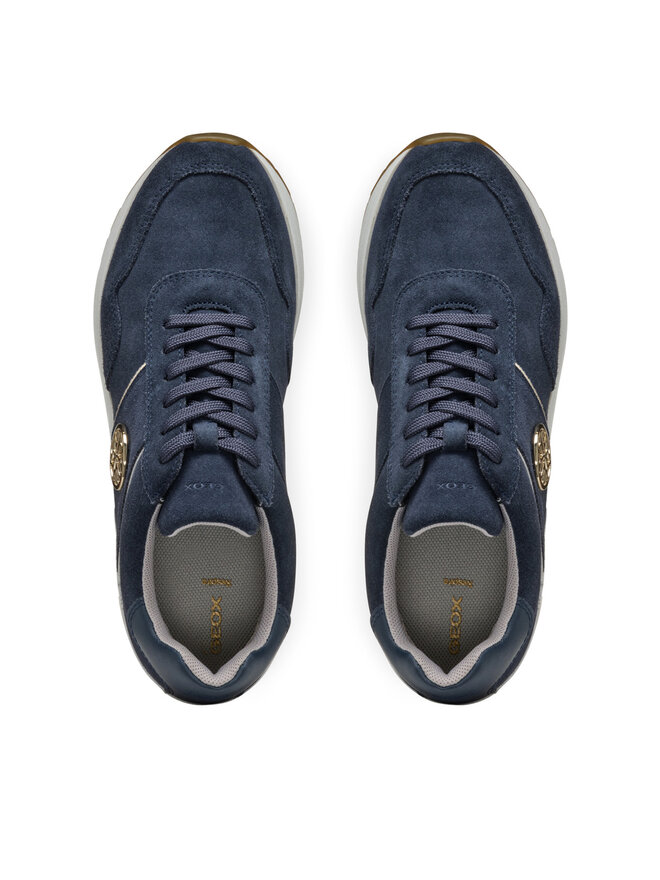 Geox Zapatillas Geox D New Kency D55MZA 022BN CF42L Azul marino