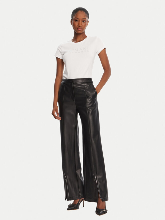 Armani Exchange Armani Exchange Marškinėliai XW001349 AF17173 U0002 Balta Regular Fit