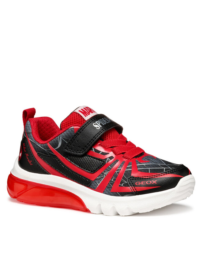 Geox Sneakersy Geox J Ciberdron J55LBG 014CE C0048 M Černá