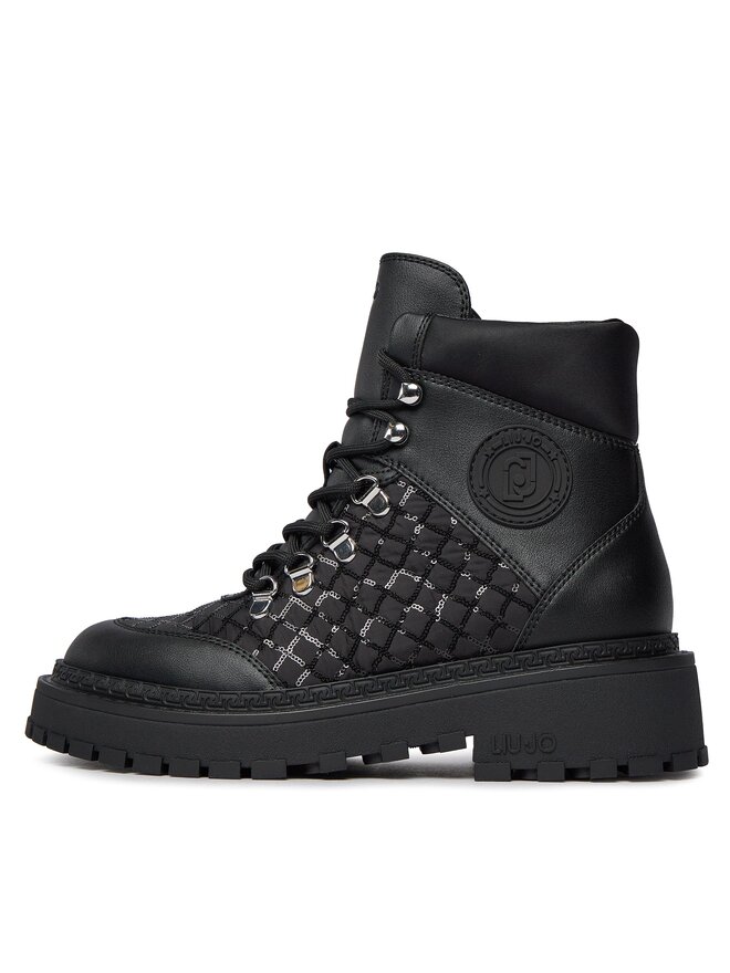 Liu Jo Trappers Liu Jo Rumi 08 SF3205 TX369 Negru