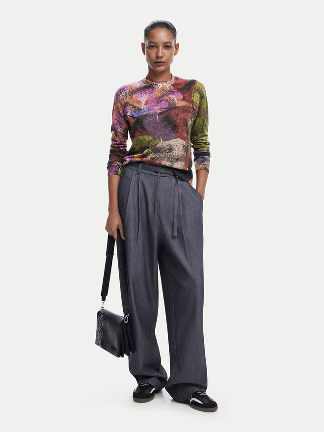 Desigual Kabelka Desigual 25SAXP84 Černá