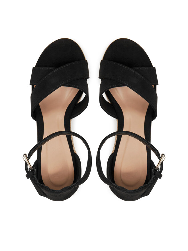 ONLY Shoes Espadrilles ONLY Shoes Onlamelia-18 15335555 Melns