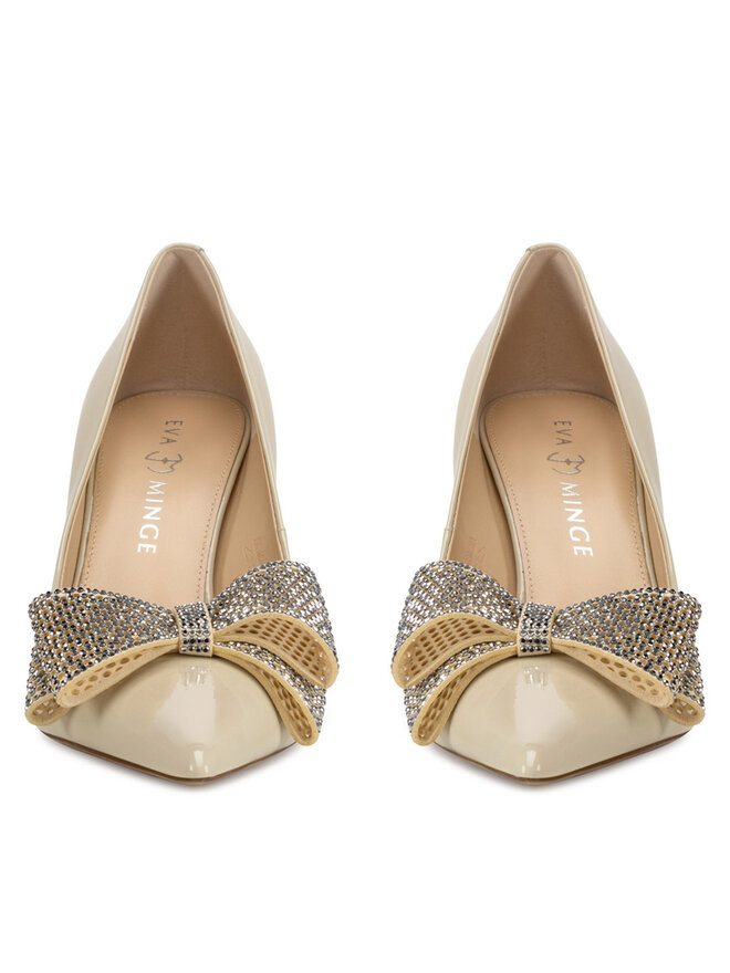 Eva Minge Scarpe stiletto Eva Minge ANEMONE-V1892-116-2 Bianco