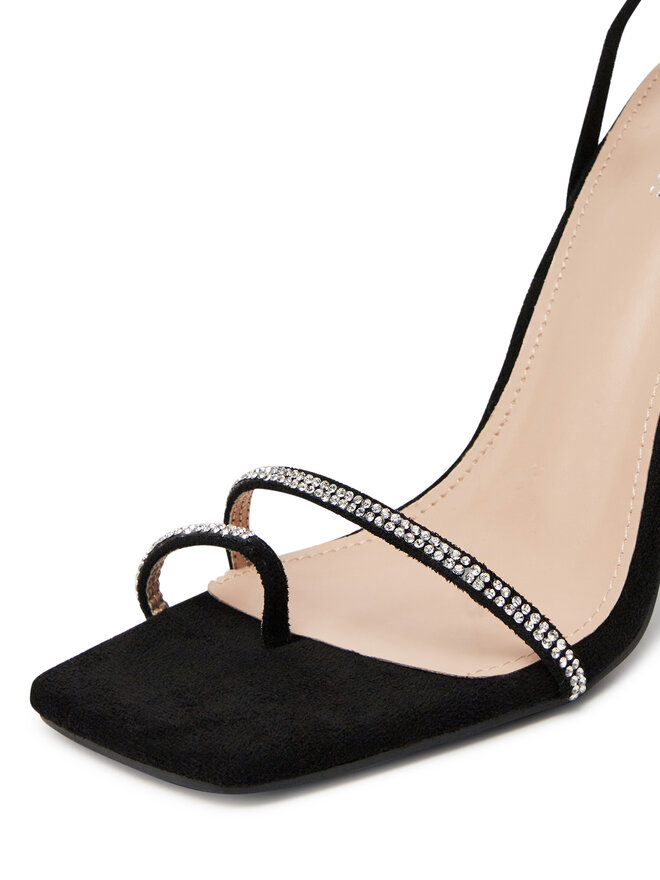 DeeZee Sandale DeeZee FA3641-8 Negru