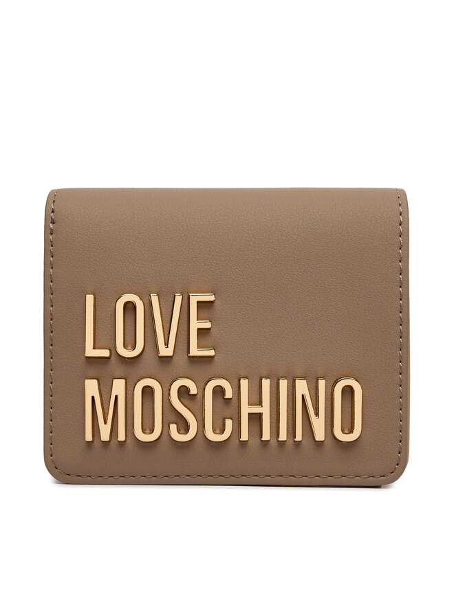 LOVE MOSCHINO Geldbörse LOVE MOSCHINO JC5612PP0PKD0105 Beige