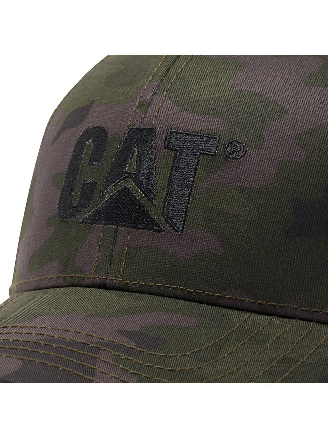 CATerpillar Шапка с козирка CATerpillar Raised Logo 1120062 Зелен