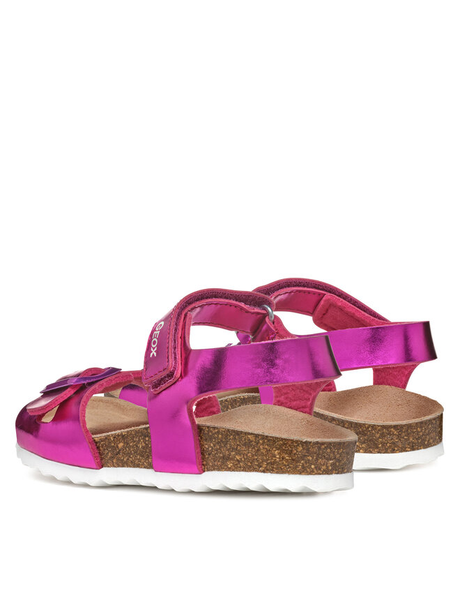 Geox Sandalen Geox J Adriel J028MC 000BN C8002 M Rosa