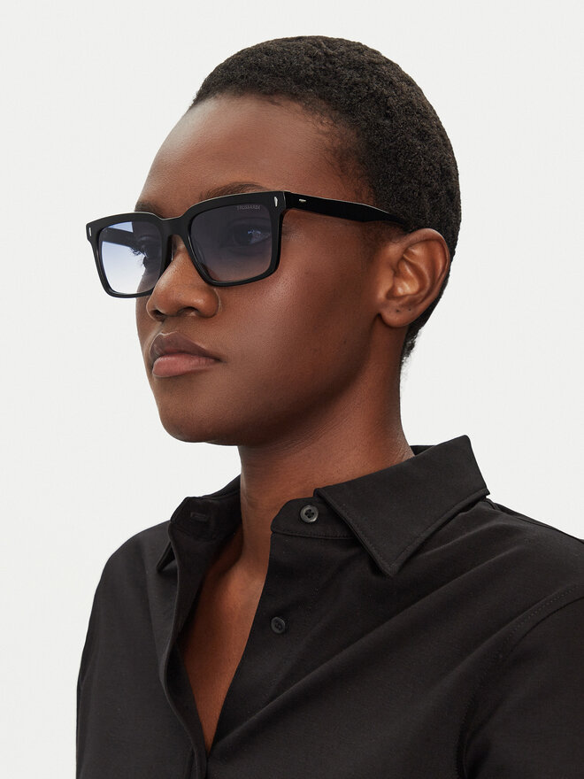 Trussardi Napszemüveg Trussardi TSM9064 Fekete