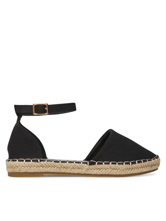 DeeZee Espadrilky DeeZee E8265-6 Čierna