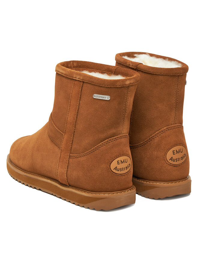 EMU Australia Škornji za sneg EMU Australia Banks W13216 Rjava