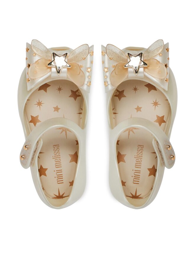 Melissa Балетки Melissa Mini Melissa Ultragirl Star Ii Bb 35725 Бежевий