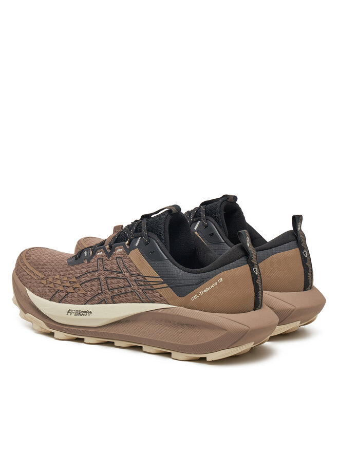 Asics Buty do biegania Asics Gel-Trabuco 13 1011B973 Czarny