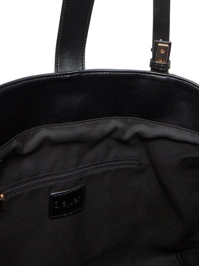 Blauer Handtasche Blauer S5PENCE01/LAN Schwarz
