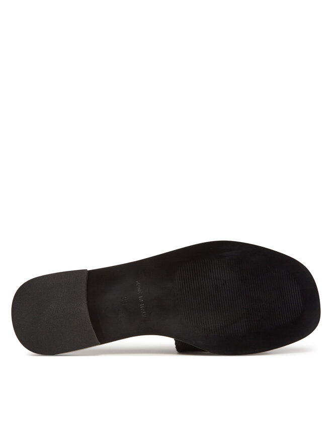Max Mara Beachwear Şlapi Max Mara Beachwear 2516521019600 Negru