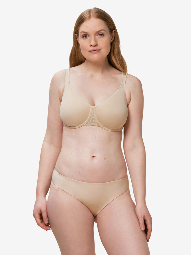 Triumph Triumph Бюстгальтер з підкладкою Comfort Minimizer 10166827 Бежевий