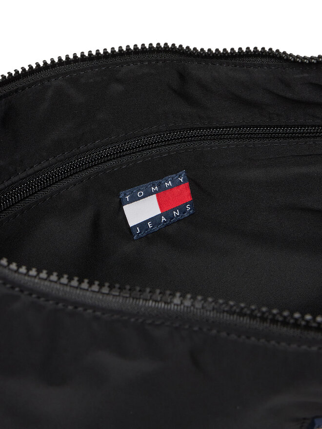 Tommy Jeans Handtasche Tommy Jeans Tjw Urban Large AW0AW17569 Schwarz