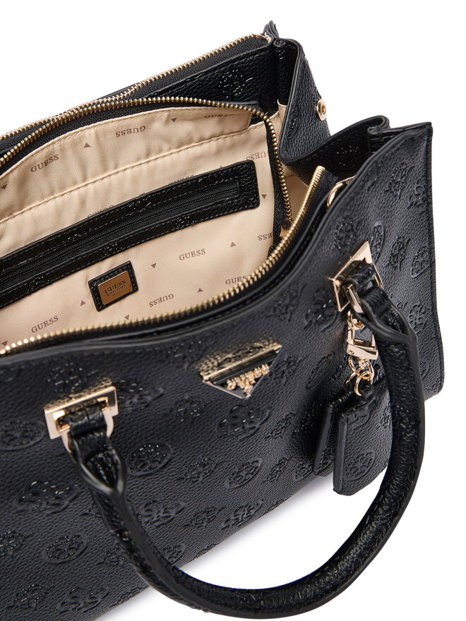 Guess Handtasche Guess Cresidia II HWPD98 88070 Schwarz