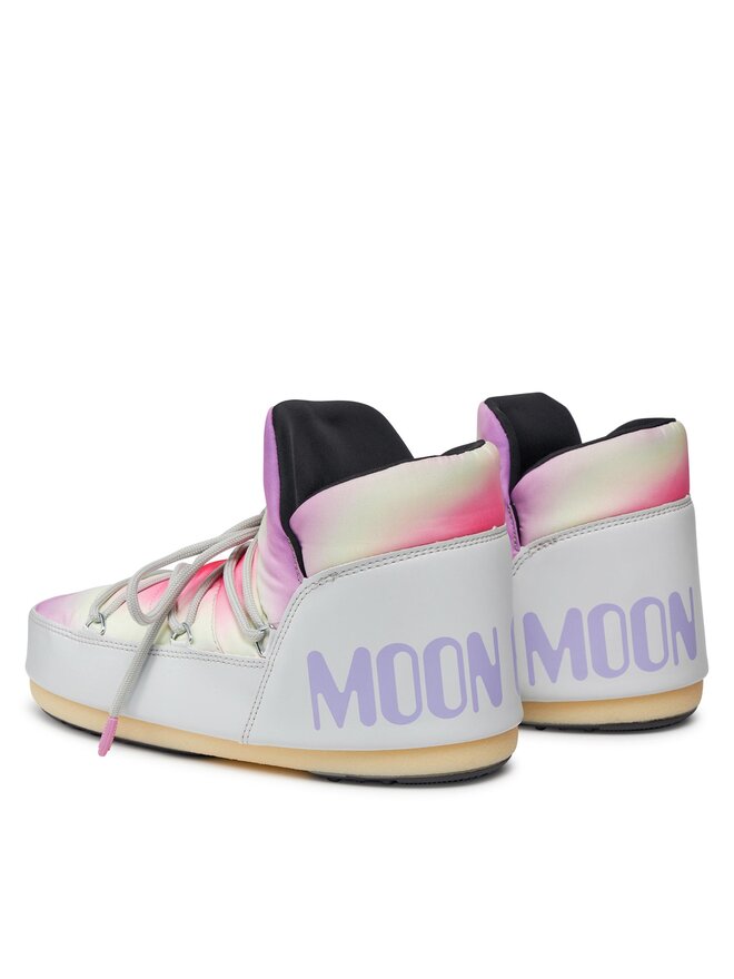 Moon Boot Śniegowce Moon Boot Pumps Tie Dye 14601800002 Szary