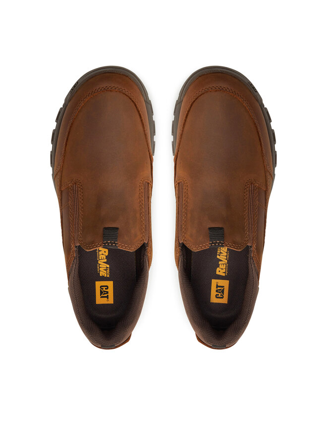 CATerpillar Zapatos hasta el tobillo CATerpillar Threshold P726054 Marrón