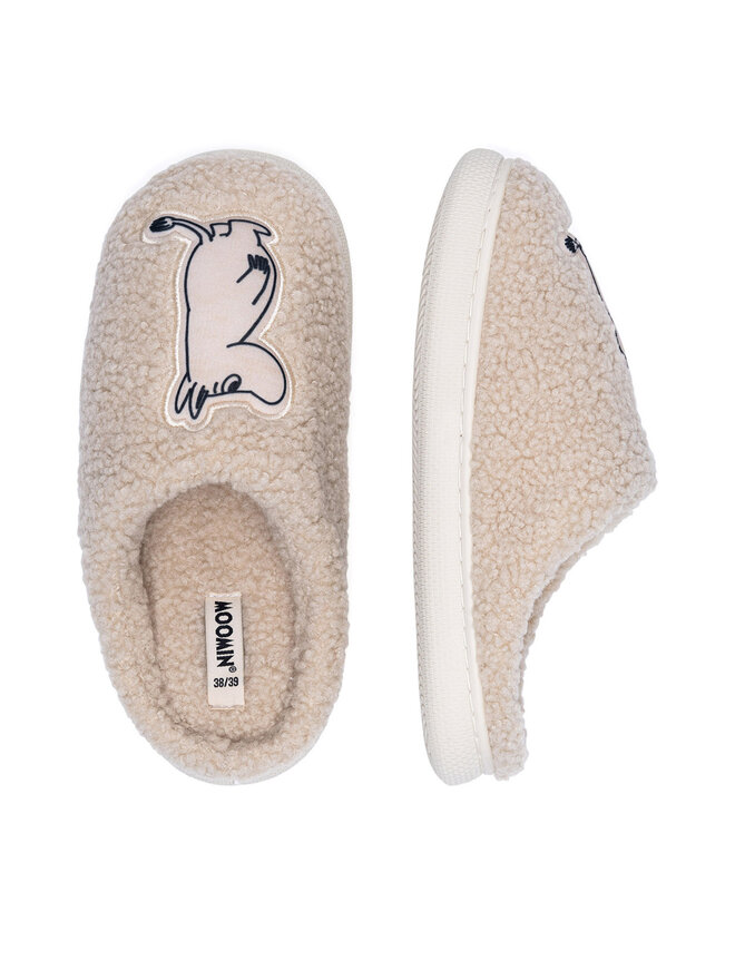 Moomin Hausschuhe Moomin AW24-234MMN Braun