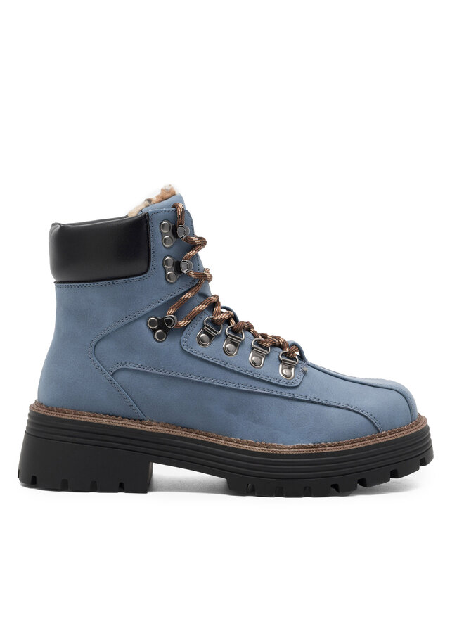 Jenny Fairy Schnürstiefeletten Jenny Fairy GINETTE WS2296-08 Blau
