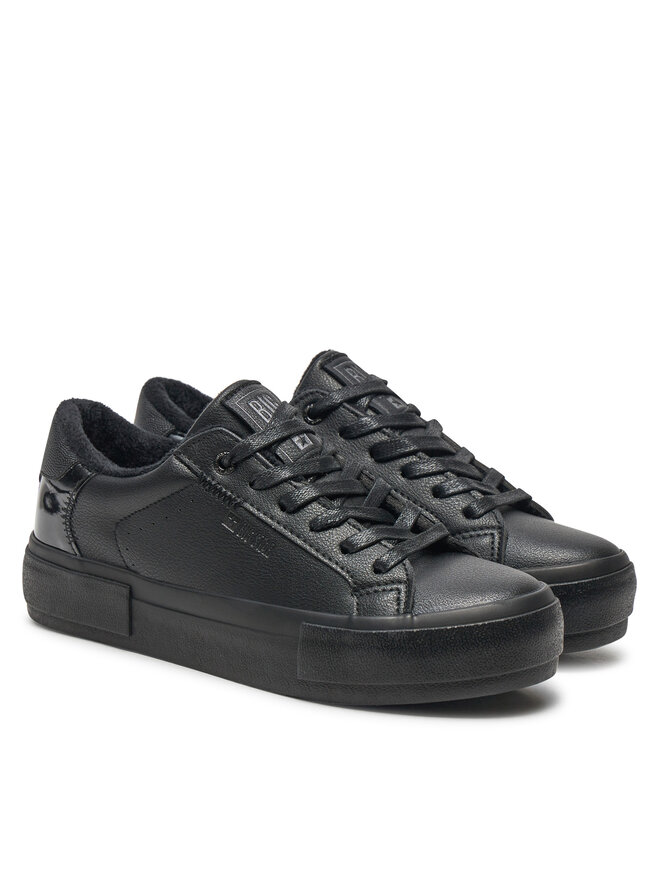 Big Star Shoes Sneakersy Big Star Shoes OO274A555 Czarny