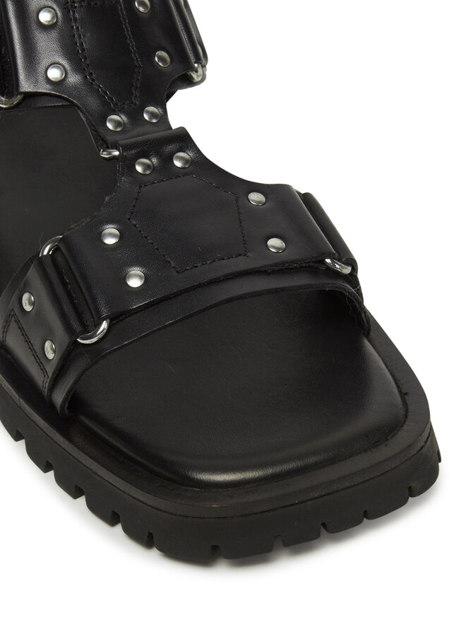 Bronx Sandales Bronx Rac-Quel 85041-A Melns