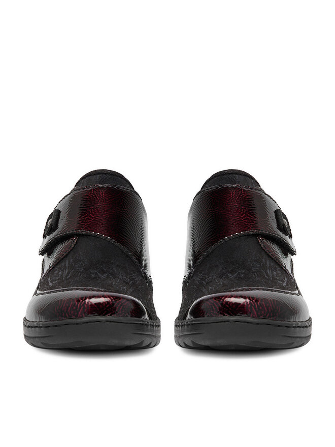 Rieker Halbschuhe Rieker CEO-48951-35 Dunkelrot