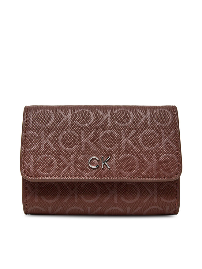 Portafoglio calvin klein rosso sales