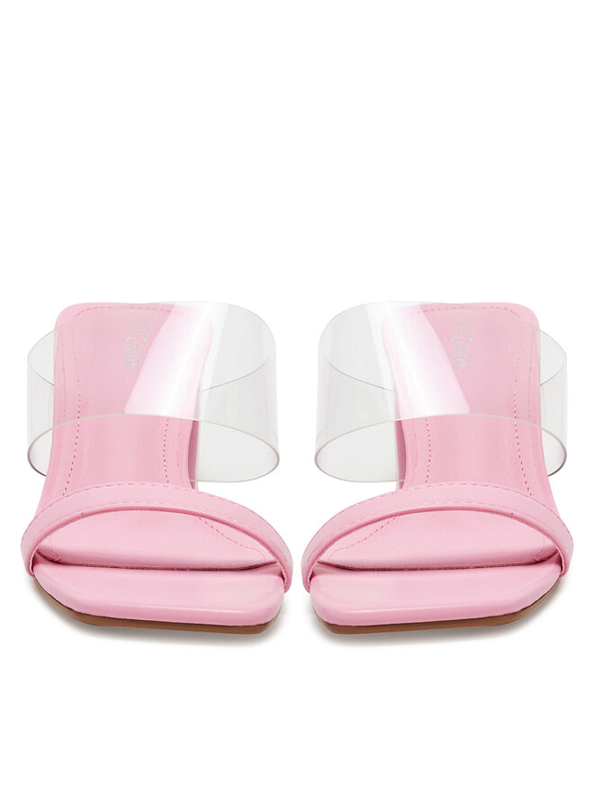 DeeZee Pantoletten DeeZee R68-A Rosa