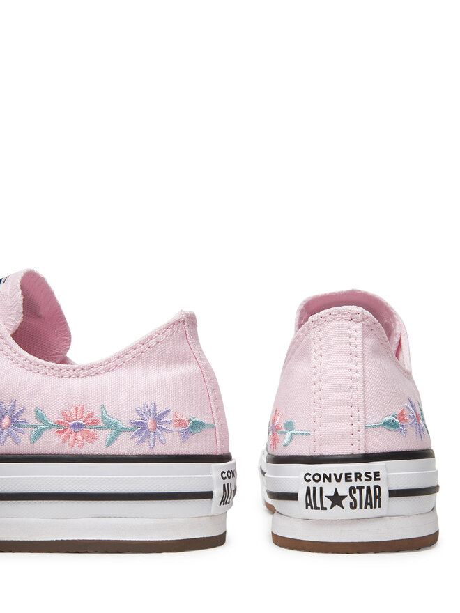 Converse Кеди Converse All Star EVA Lift Platform Florals A14995C Рожевий