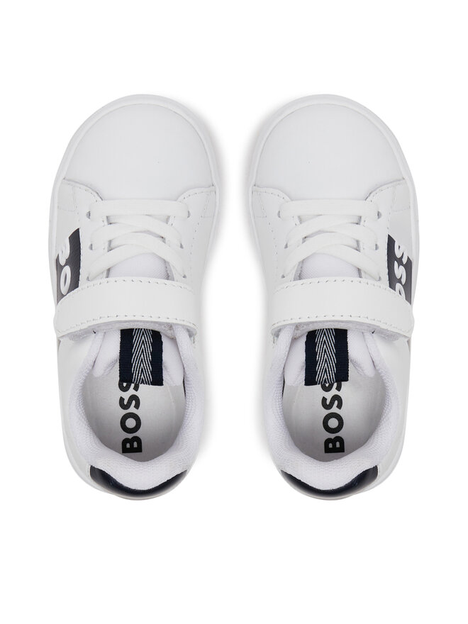 BOSS Snīkeri BOSS J52165 S Balts