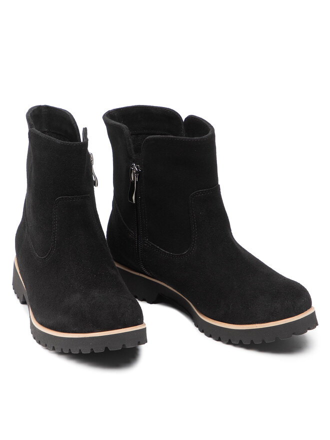 Zarro Stiefeletten Zarro DL003 Schwarz
